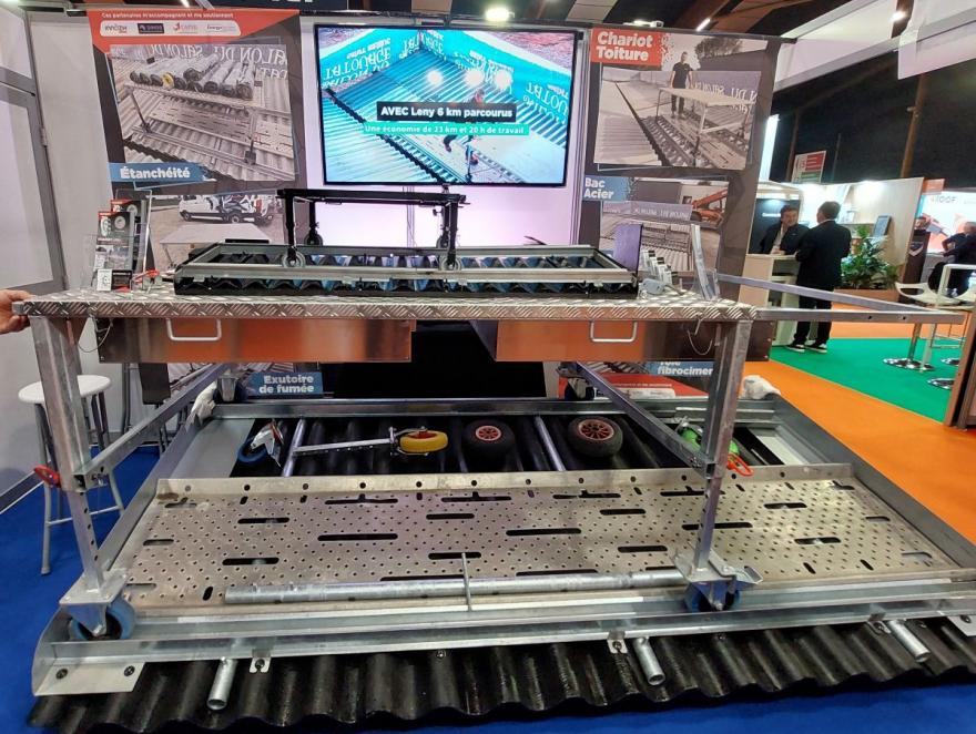 Connaissez vous le chariot Leny, le chariot de manutention qui change la vie ?