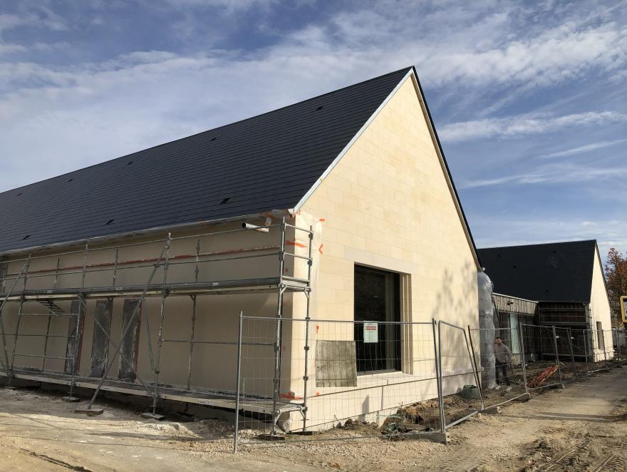 L’enduit extérieur plâtre sur paille se révèle