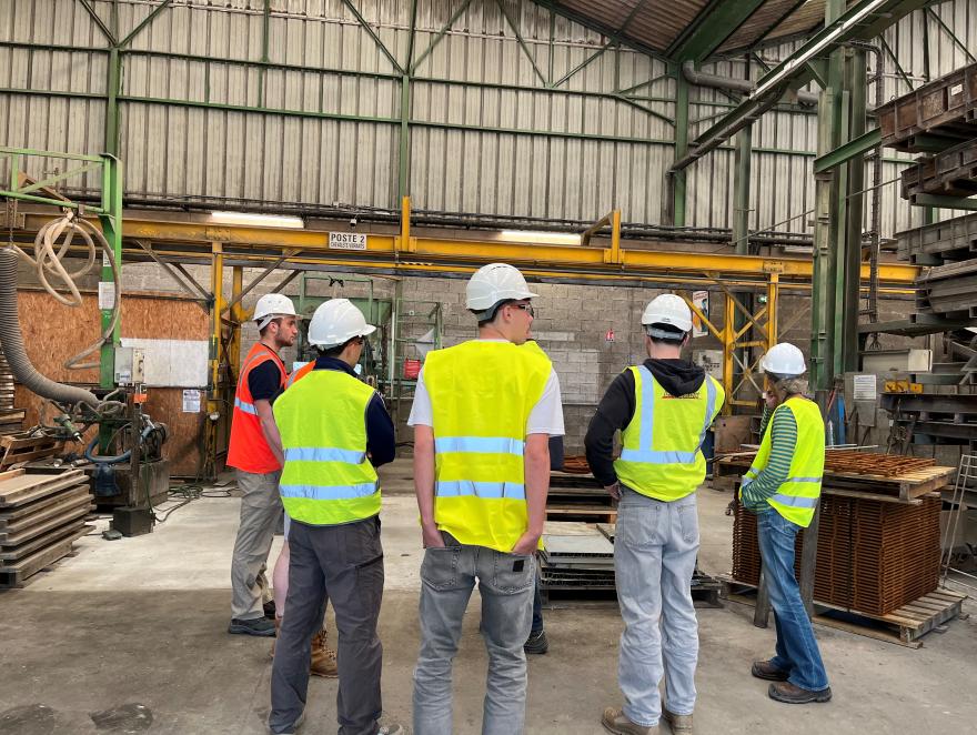 18 sites industriels de la préfabrication béton ouvrent leurs portes partout en France