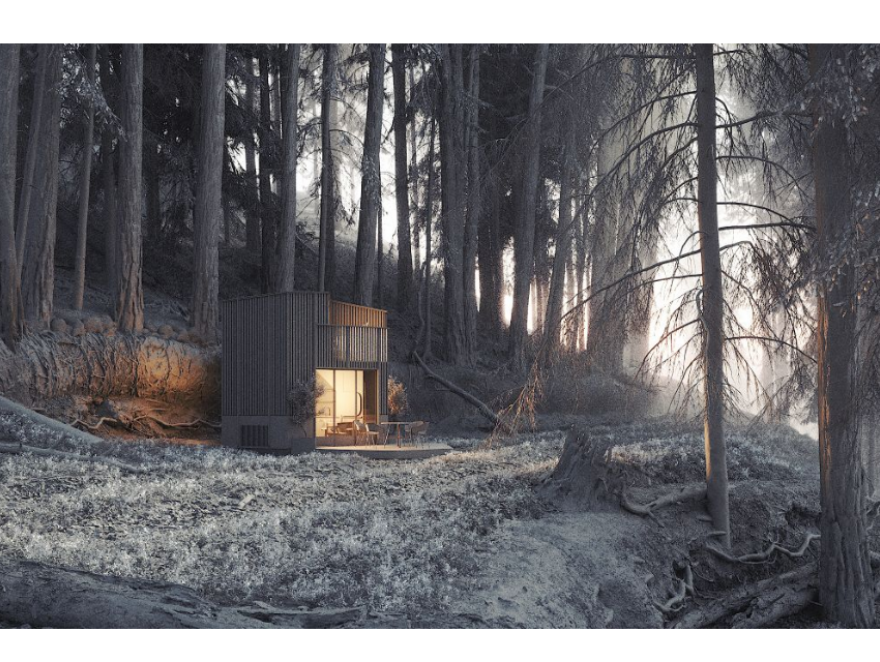 Greenkub, le cube habitable qui réinvente la façon de se loger