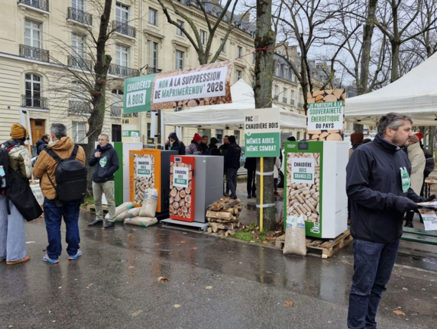 La filière chaudière bois descend dans la rue