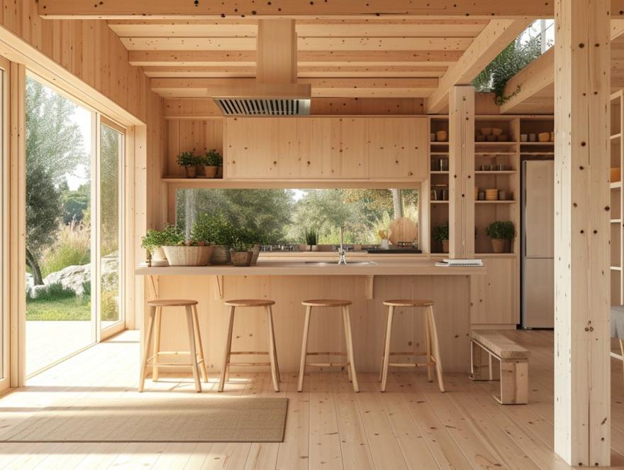 NF DTU 36.2 – Menuiseries intérieures agencement, bois et autres matériaux