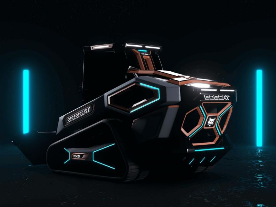 Bobcat présente des machines plus intelligentes et des opérations plus simples au CES 2026