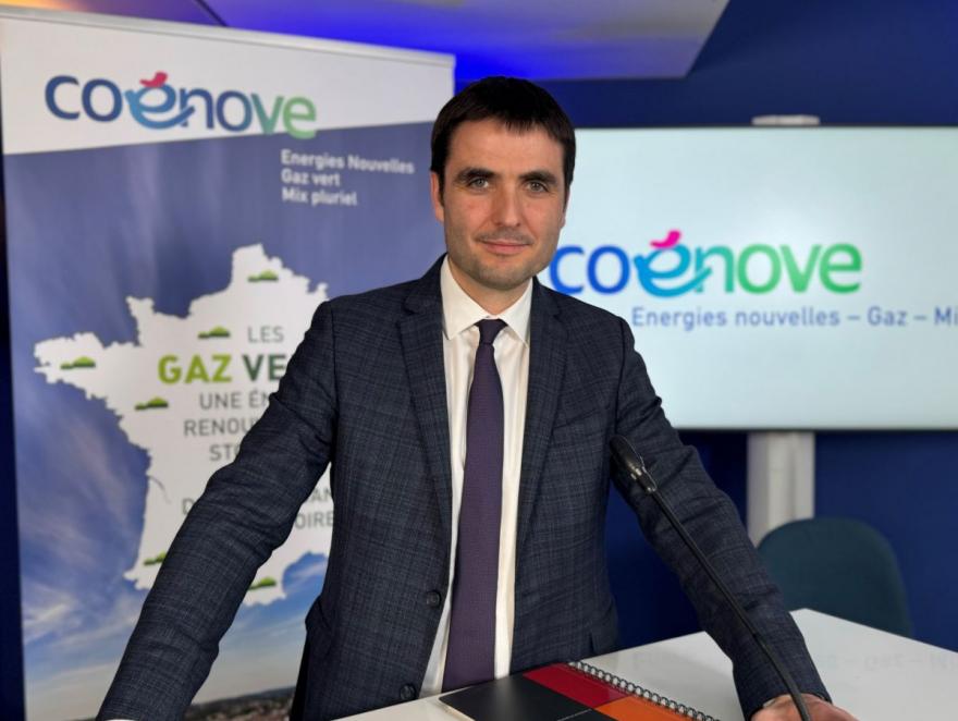 Jean-Charles Colas-Roy est renouvelé à la présidence de Coénove