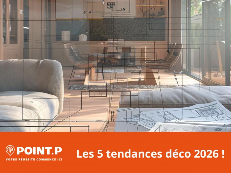 Point.P, référence du revêtement, dévoile les 5 tendances déco 2026