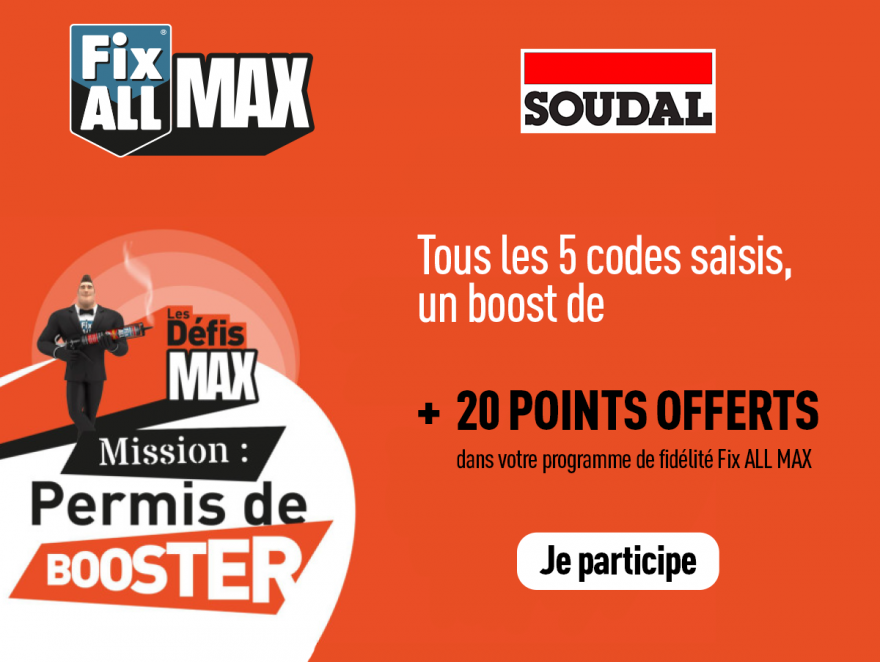 Prêt à relever les Défis MAX avec Fix ALL® ?