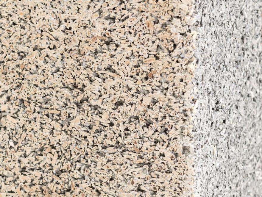 Rector dévoile GRANUMIX, sa nouvelle chape légère isolante biosourcée