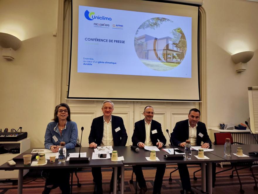 Marché des équipements de Génie Climatique : un nouveau recul des ventes en 2025