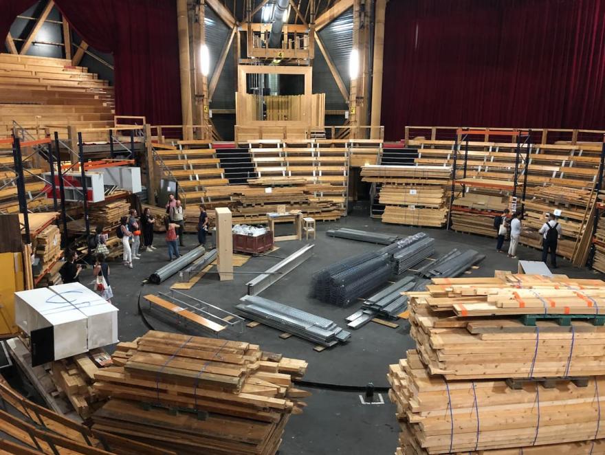 Le réemploi au Forum International Bois Construction