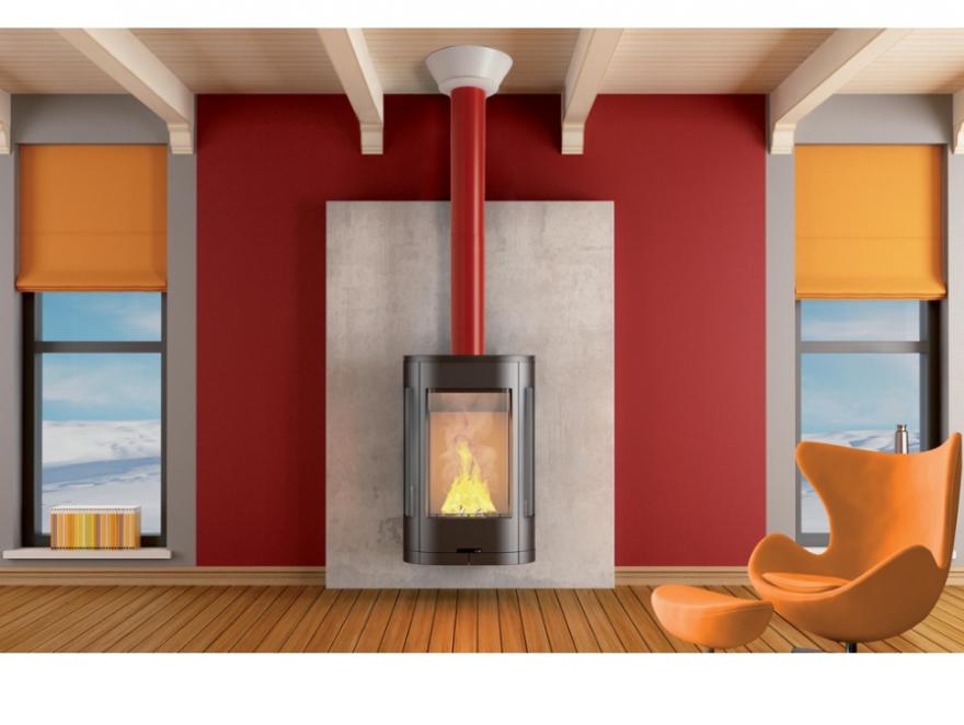 Cheminées Poujoulat lance des accessoires pour simplifier la pose du toit à l’âtre