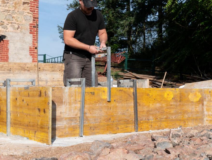 Mondelin dévoile son concept 3-en-1 pour des longrines plus rapides et faciles à couler