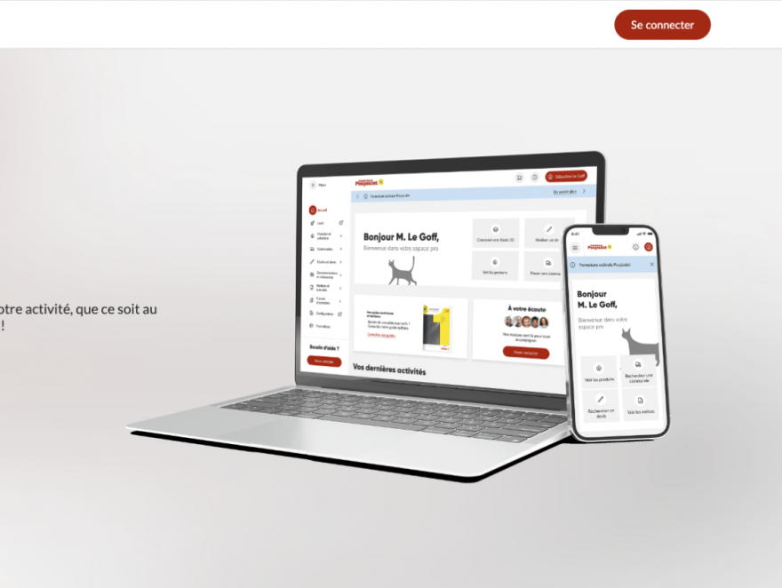 Cheminées Poujoulat accélère sa mue digitale avec un Espace Pro entièrement repensé
