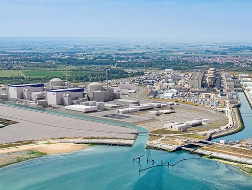 Méga-chantier des EPR : EDF envisage de le confier au trio français Bouygues-Eiffage-Vinci