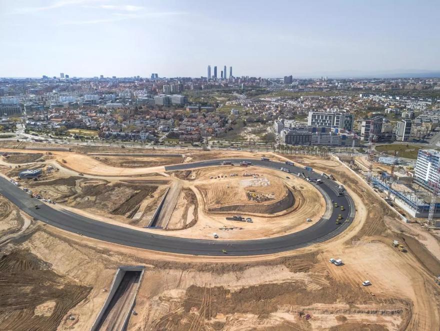 Chantier XXL du Madring : quand le génie civil rencontre la F1 spectacle