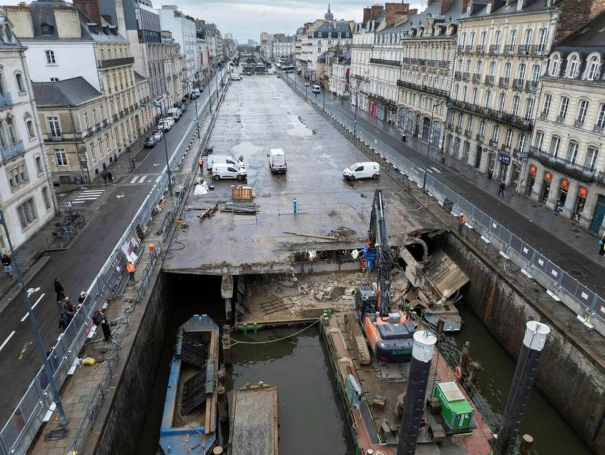 Rennes rend la Vilaine plus belle : le fleuve réapparaît après 60 ans sous le béton