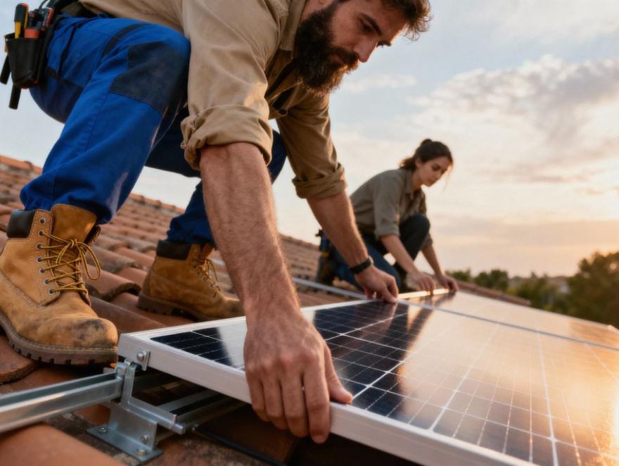 Panneaux solaires : ces départements français où le boom surprend
