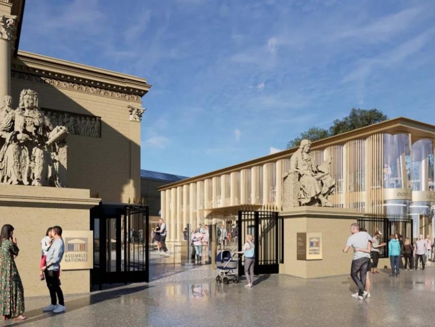 Assemblée nationale : un pavillon à 53 millions qui fait encore et toujours scandale