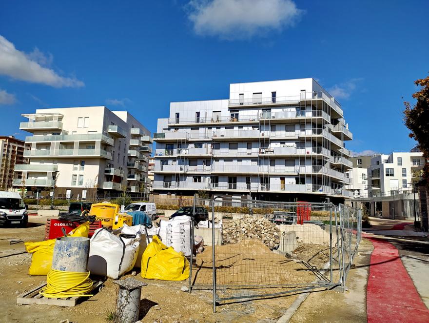 Logements neufs : la baisse des ventes s'accélère