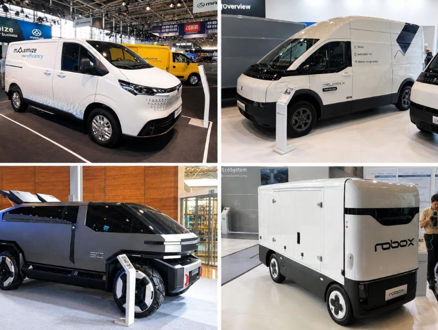 Diesel, électrique, chinois… Le salon de Hanovre annonce un tournant pour les utilitaires