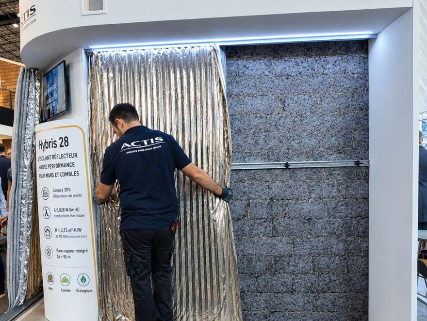 Moins de matière, plus de performance : Actis dévoile Hybris 28