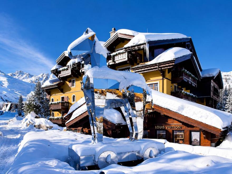 Immobilier alpin : ces stations où les prix flambent avant les JO 2030