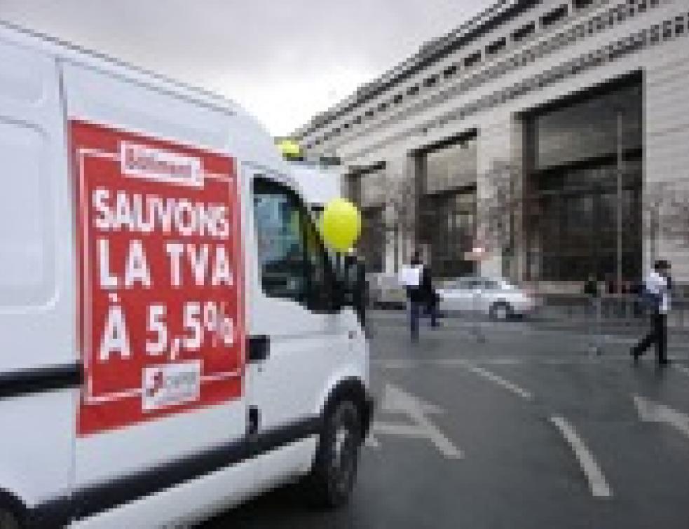 Travaux de rénovation : la TVA a 5,5% est maintenue