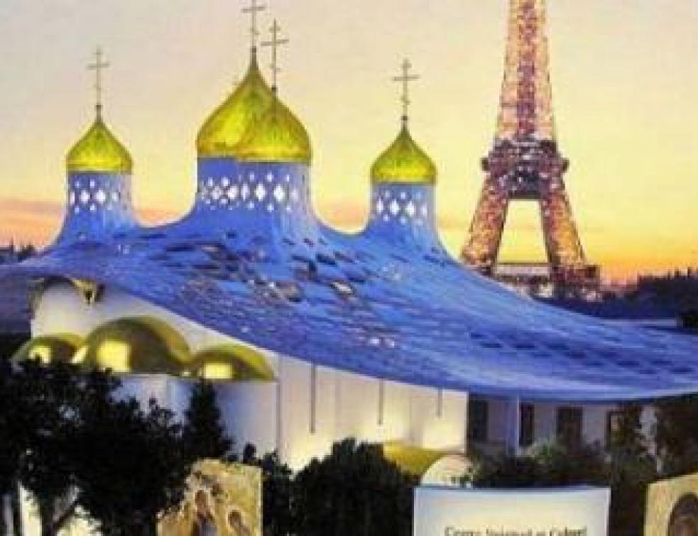 Future église orthodoxe russe : une équipe d'architectes franco-russes