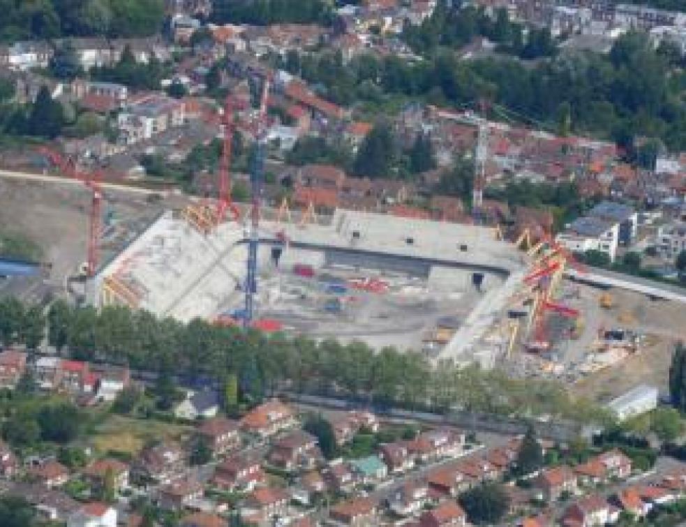 La justice ordonne le déblocage du chantier du grand stade de Lille