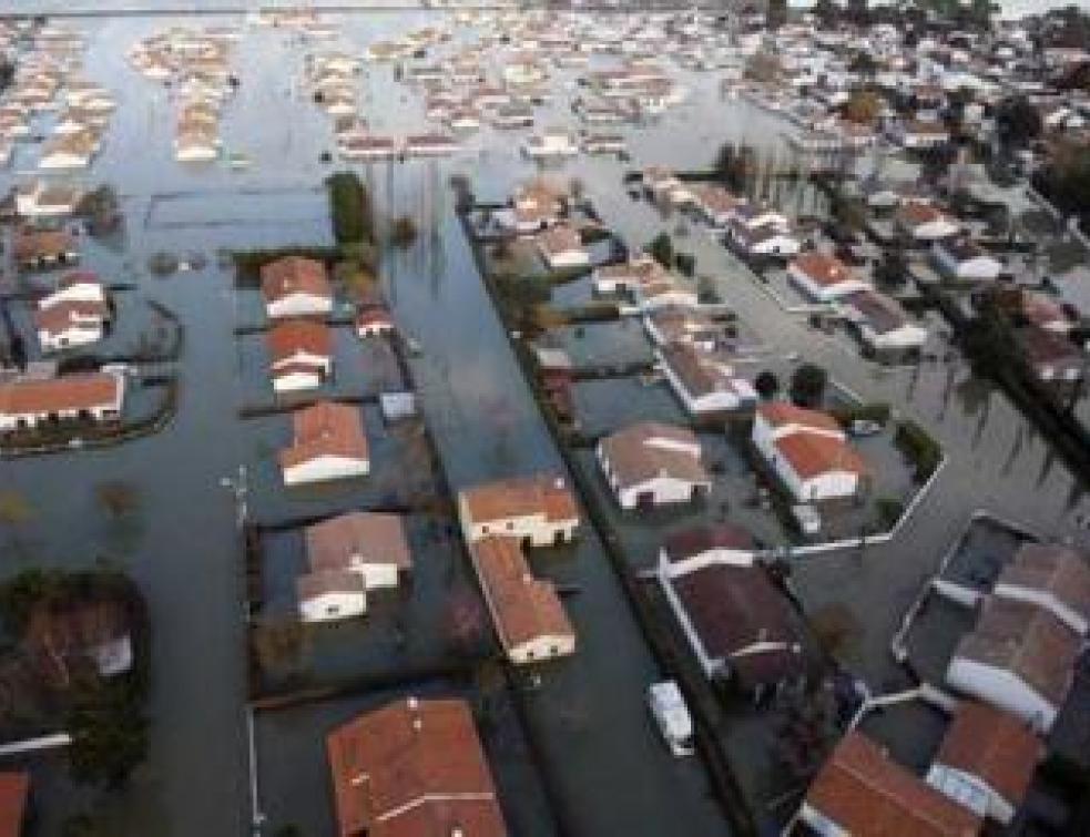 Xynthia à la Faute-sur-Mer : trafic de gravats des maisons inondées