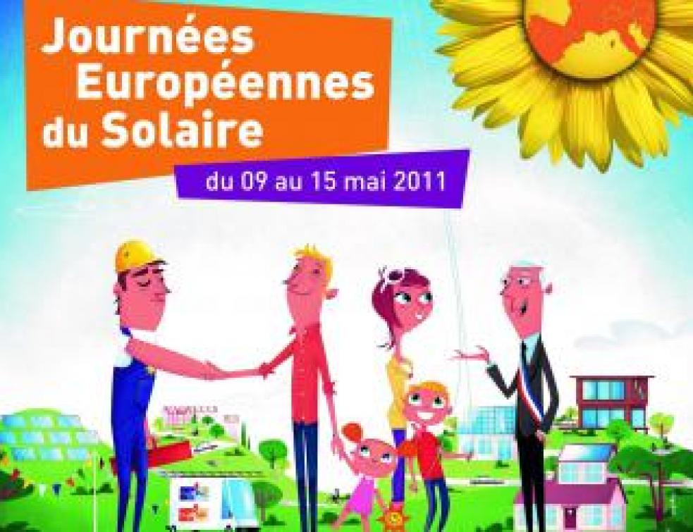 Energie solaire : un millier d’événements dans toute la France
