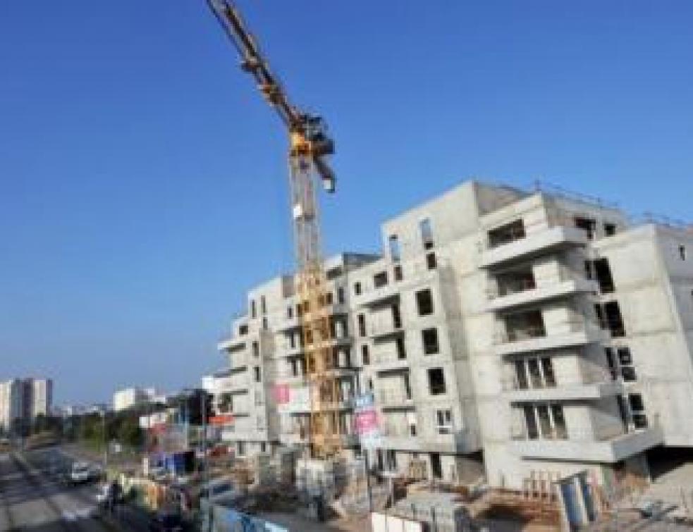 Logements : + 13,4 % de mises en chantier sur avril-juin