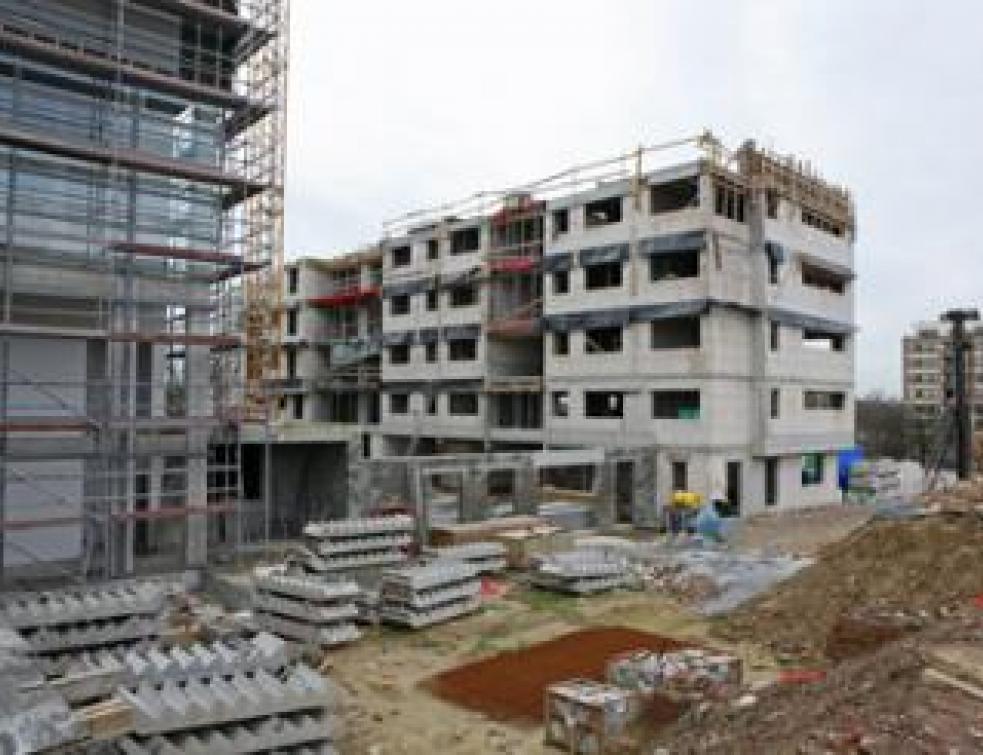 Logement: ralentissement des mises en chantier