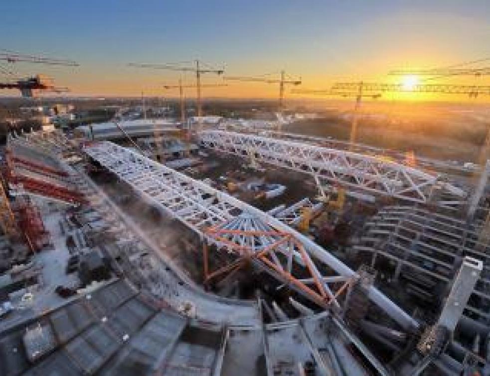 Le Grand stade de Lille ouvrira avant la fin de l'été