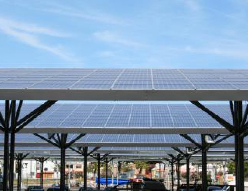 Ombrières photovoltaïques : un marché en développement