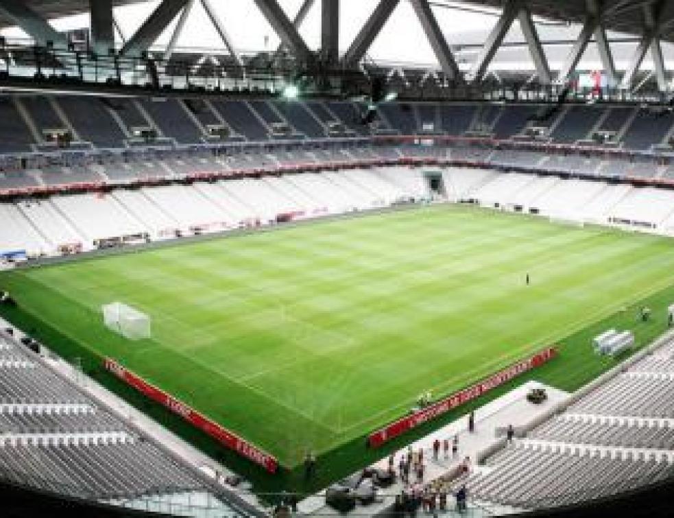 Le grand stade de Lille livré dans les temps