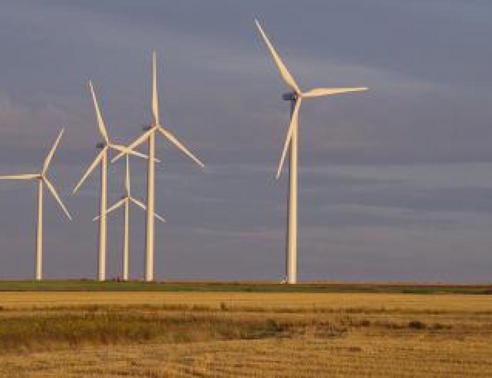 Nouveau record de production d'électricité des éoliennes