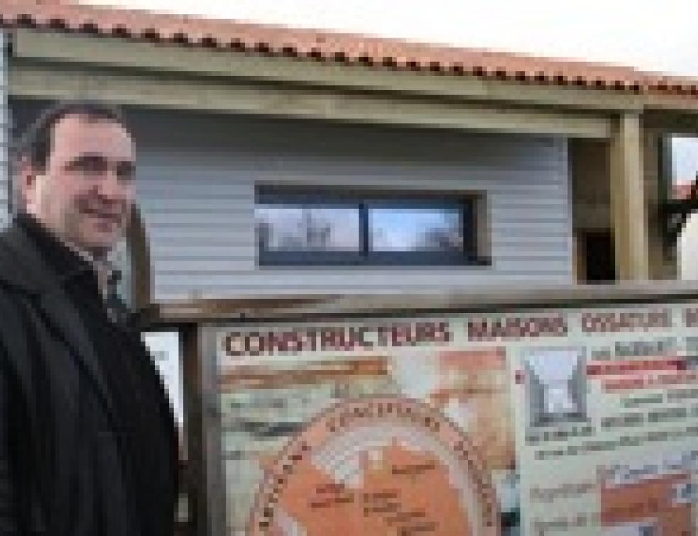 Un groupement d’artisans pour des maisons clé en main