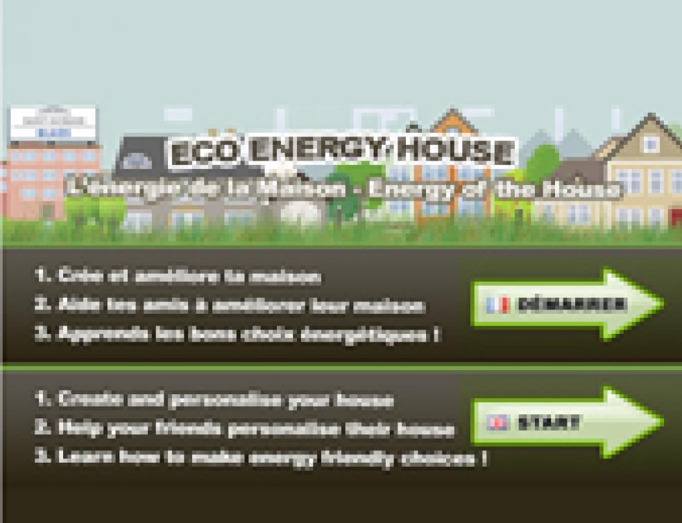 Saint Gobain Glass lance Eco Energy House sur Facebook