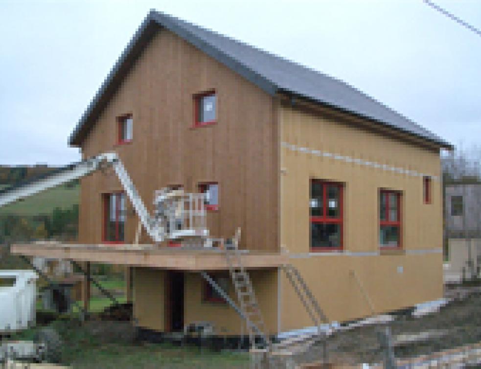 Une maison passive en bois innovante testée pendant 5 ans