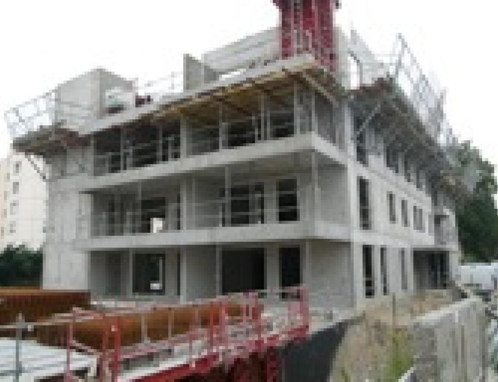 Logements : mises en chantier en hausse au dernier trimestre 2010