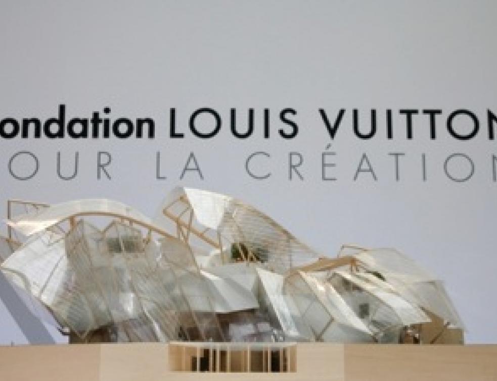 La Fondation LVMH arrêtée en pleins travaux