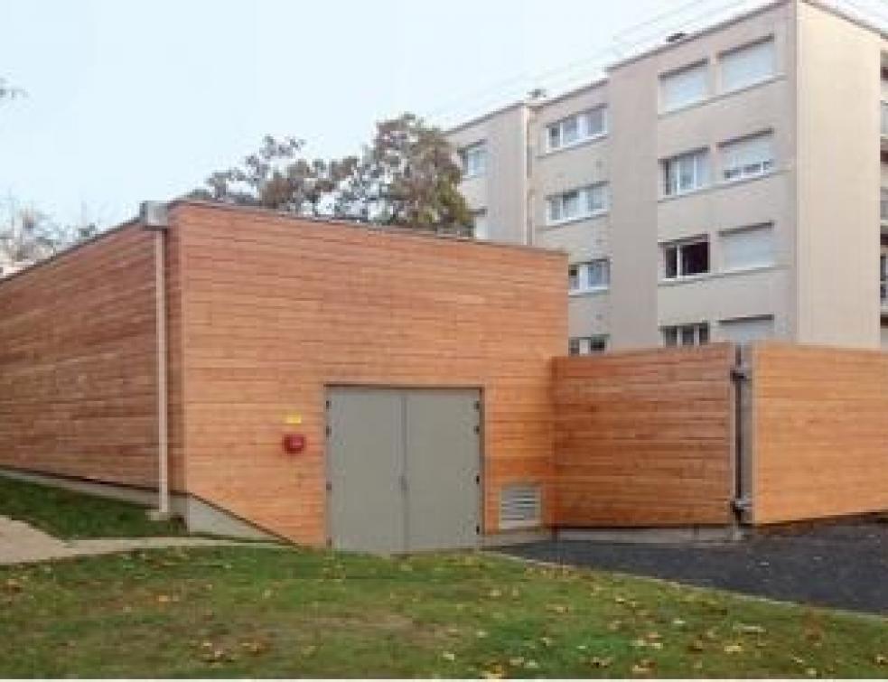 Rénovation : une chaufferie bois pour 227 logements