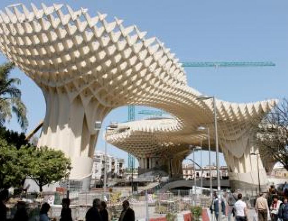 Architecture : une prouesse mondiale d’ingénierie bois à Séville