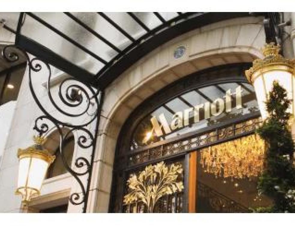 L'hôtel Marriott des Champs-Elysées vendu pour 215 Md€