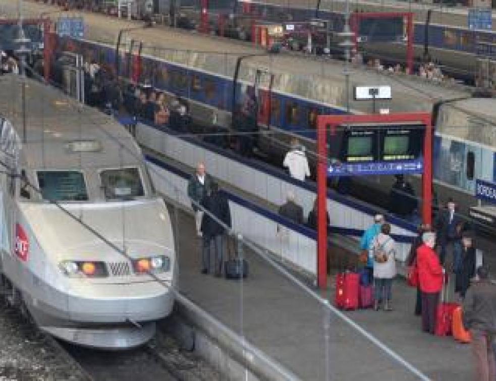 TGV Tours-Bordeaux : Vinci réclame 60 M EUR de plus à RFF