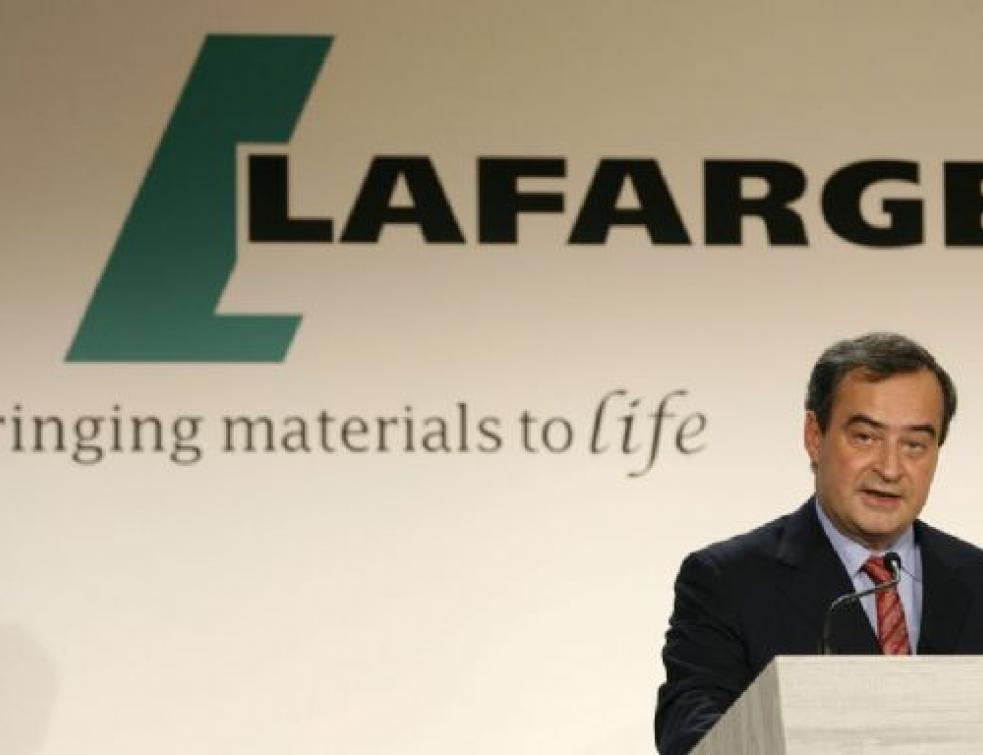 Lafarge cède ciments et bétons dans le sud-est des USA