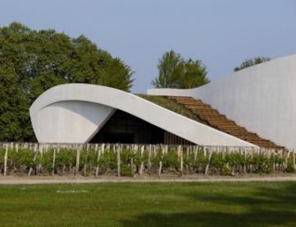 Inauguration des nouveaux chais de Cheval Blanc
