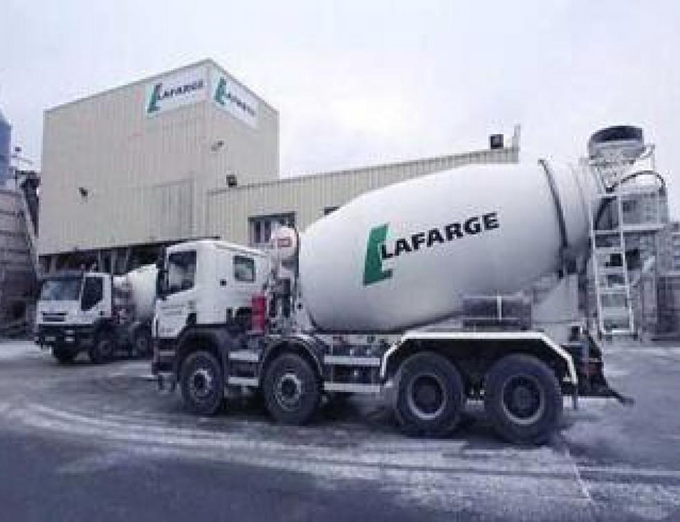 Ciment: Lafarge réduit encore ses émissions de CO2