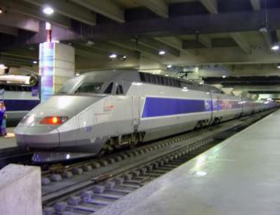 TGV Le Mans-Rennes: partenariat signé entre RFF et Eiffage