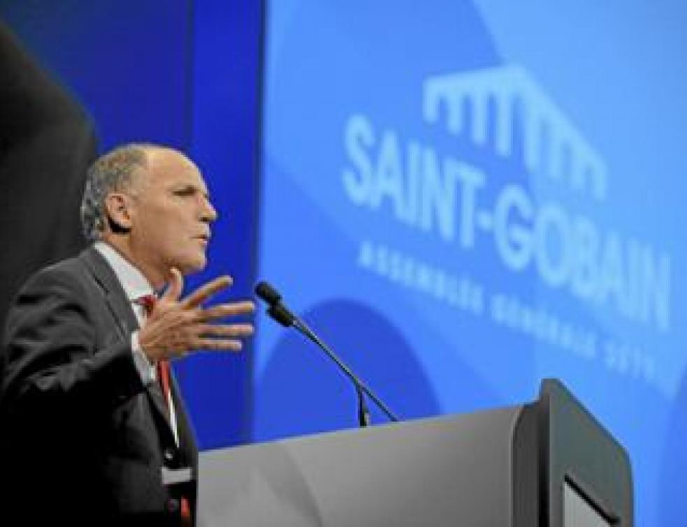 Saint-Gobain: des résultats meilleurs que prévu